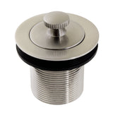 Made To Match DLT17SN 1-1/2-Inch Lift and Turn Tub Drain with 1-3/4-Inch Body Thread, Brushed Nickel