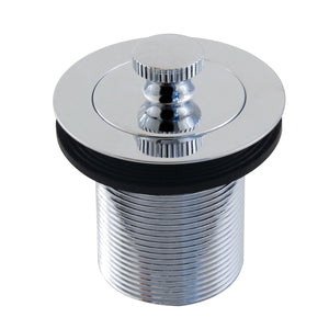 Made To Match DLT20CP 1-1/2-Inch Lift and Turn Tub Drain with 2-Inch Body Thread, Polished Chrome