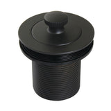 Made To Match DLT20MB 1-1/2-Inch Lift and Turn Tub Drain with 2-Inch Body Thread, Matte Black