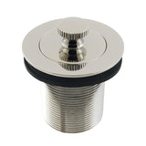 Made To Match DLT20PN 1-1/2-Inch Lift and Turn Tub Drain with 2-Inch Body Thread, Polished Nickel