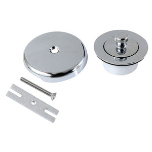 Trimscape DLT5301A1 Zinc Alloy Lift and Turn Tub Drain Conversion Kit, Polished Chrome