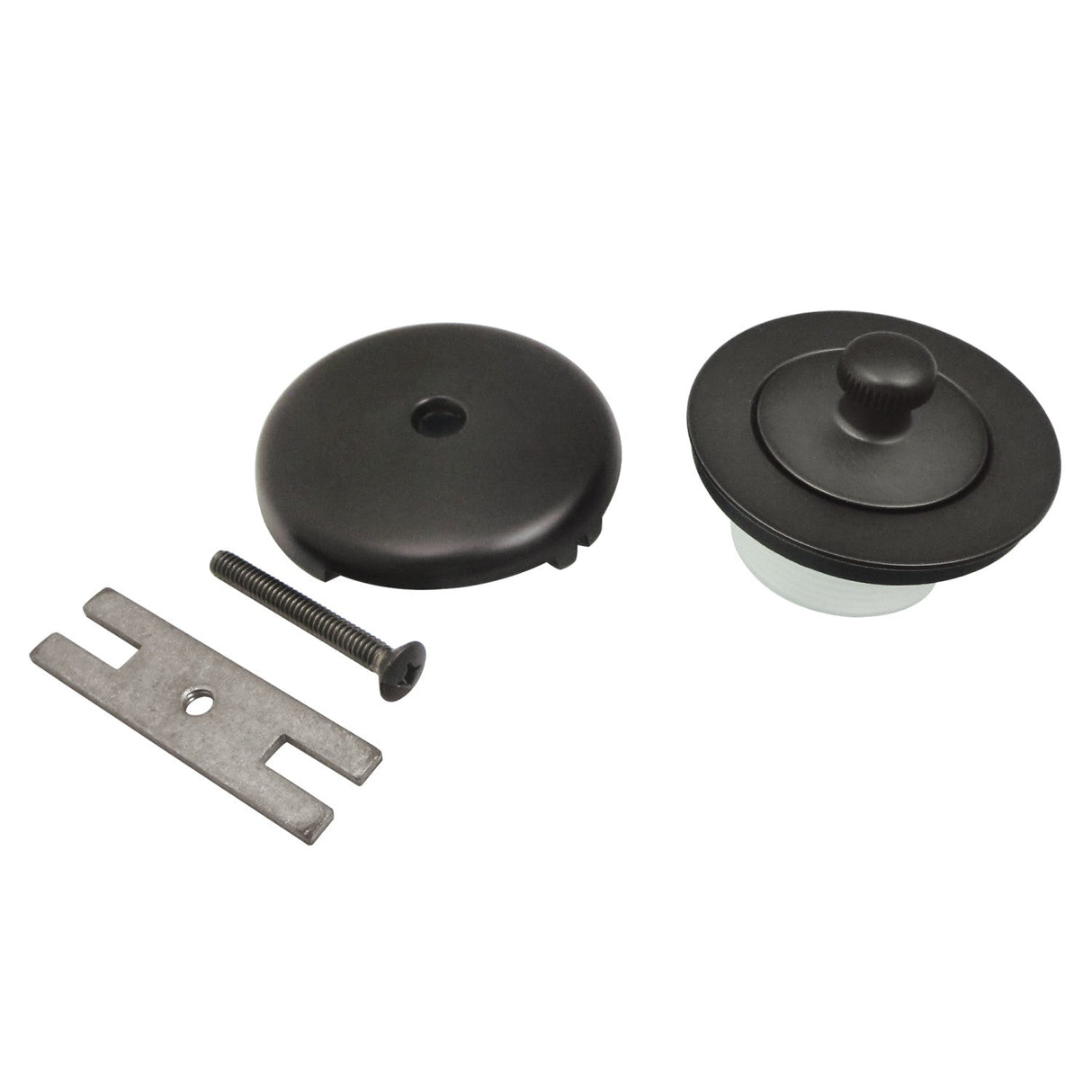 Trimscape DLT5301A5 Zinc Alloy Lift and Turn Tub Drain Conversion Kit, Oil Rubbed Bronze