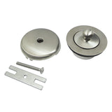 Trimscape DLT5301A8 Zinc Alloy Lift and Turn Tub Drain Conversion Kit, Brushed Nickel