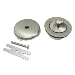 Trimscape DLT5301A8 Zinc Alloy Lift and Turn Tub Drain Conversion Kit, Brushed Nickel