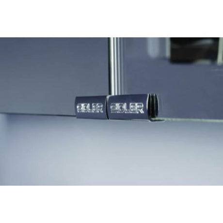 Sidler 3.000.064 Door Handle with SIDLER Logo DM/LED/TL/MD Chrome - Accessories