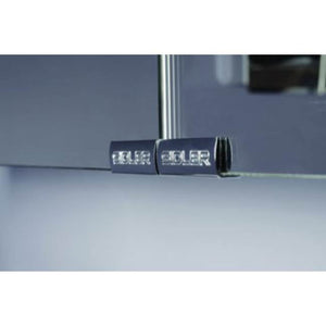 Sidler 3.000.064 Door Handle with SIDLER Logo DM/LED/TL/MD Chrome - Accessories