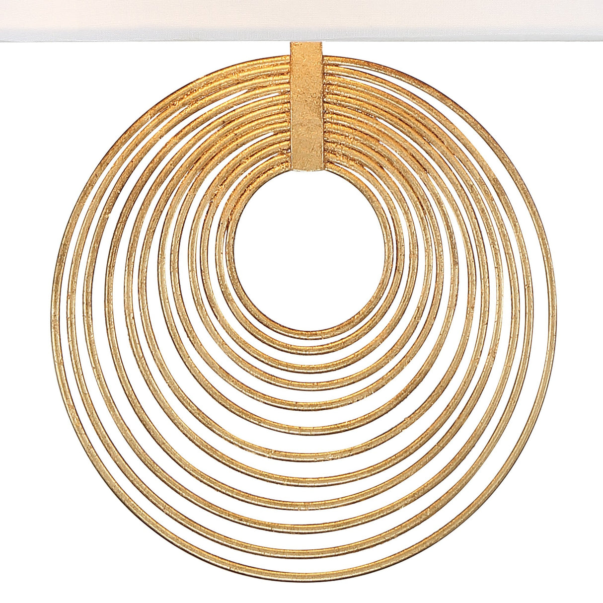 Doral 2 Light Renaissance Gold Sconce DOR-B7702-RG