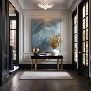 Doral 6 Light Matte White Semi Flush Mount DOR-B7706-MT_CEILING