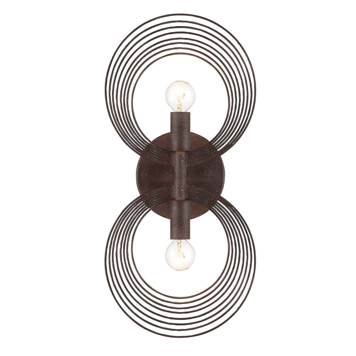 Doral 2 Light Forged Bronze Sconce DOR-B7722-FB