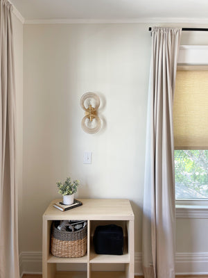 Doral 2 Light Renaissance Gold Sconce DOR-B7722-RG