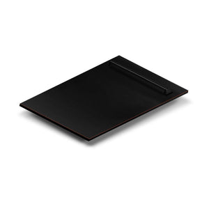 ZLINE 24 in. Tallac Series 3rd Rack Dishwasher with Oil-Rubbed Bronze Panel and Traditional Handle, 51dBa (DWV-ORB-24)