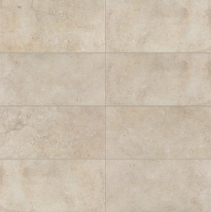 Daltile Ironmere Driftstone Beige Rectangle 12x24 Matte Floor Tile