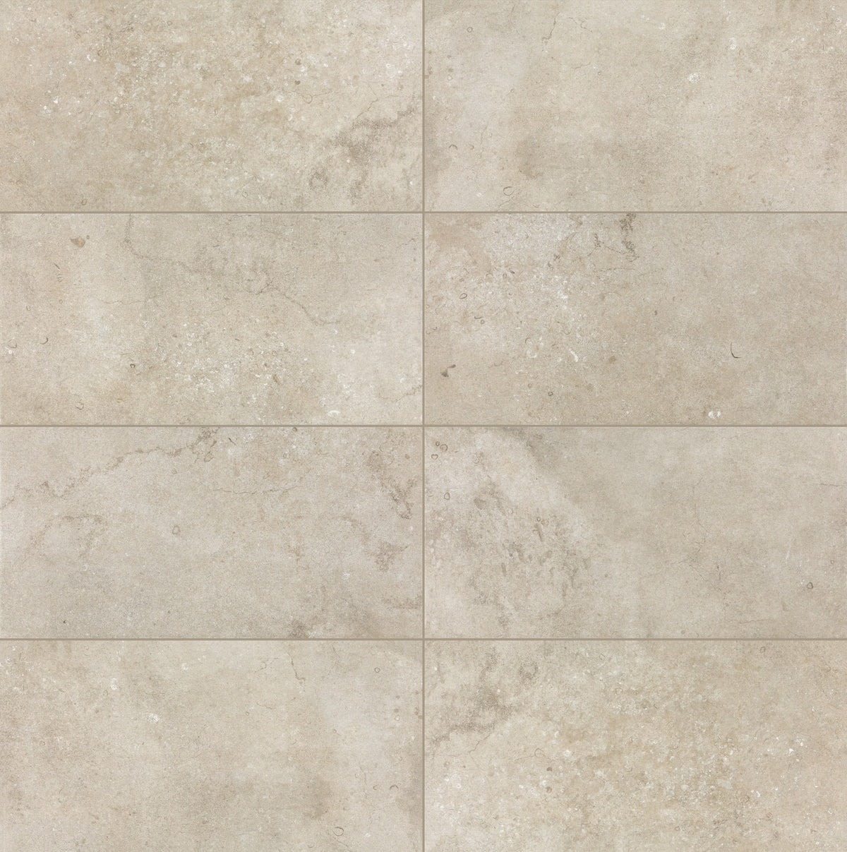 Daltile Ironmere Stonehearth Grey Rectangle 12x24 Matte Floor Tile