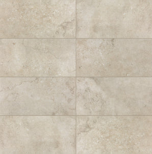 Daltile Ironmere Stonehearth Grey Rectangle 12x24 Matte Floor Tile