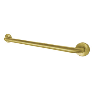 Americana Thrive In Place DR114247 24-Inch x 1-1/4 Inch O.D Grab Bar, Brushed Brass