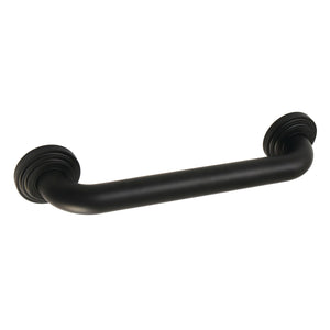 Milano Thrive In Place DR214120 12-Inch X 1-1/4 Inch O.D Grab Bar, Matte Black