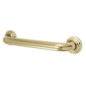 Milano Thrive In Place DR214122 12-Inch X 1-1/4 Inch O.D Grab Bar, Polished Brass
