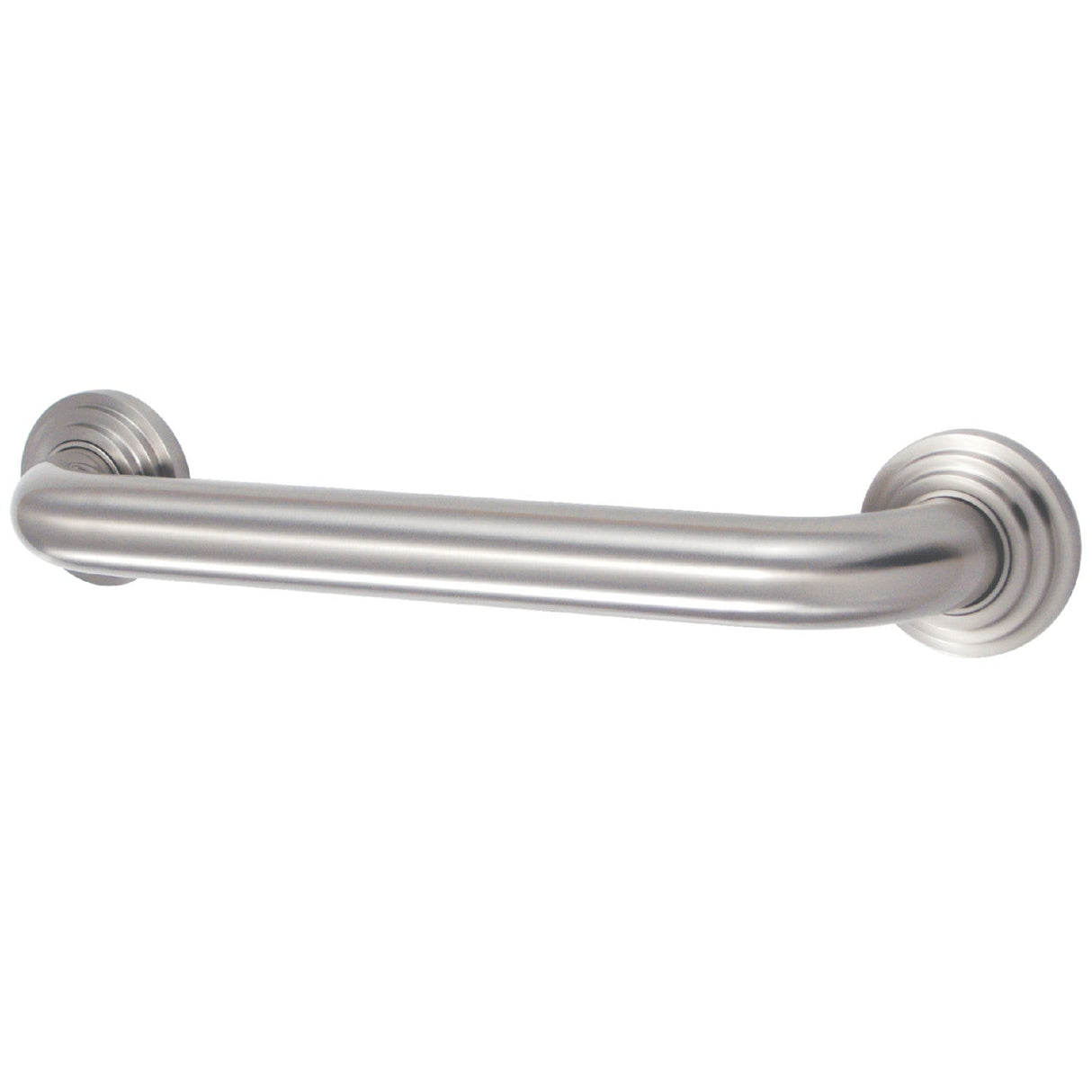 Milano Thrive In Place DR214128 12-Inch X 1-1/4 Inch O.D Grab Bar, Brushed Nickel