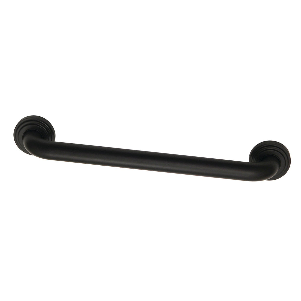 Milano Thrive In Place DR214160 16-Inch x 1-1/4 Inch O.D Grab Bar, Matte Black