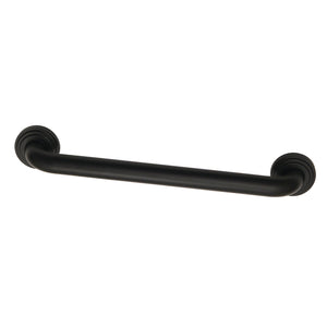 Milano Thrive In Place DR214160 16-Inch x 1-1/4 Inch O.D Grab Bar, Matte Black
