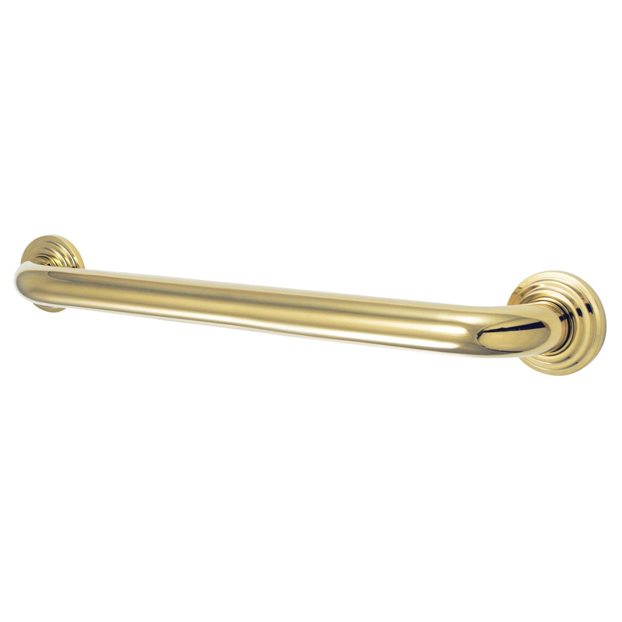 Milano Thrive In Place DR214162 16-Inch x 1-1/4 Inch O.D Grab Bar, Polished Brass
