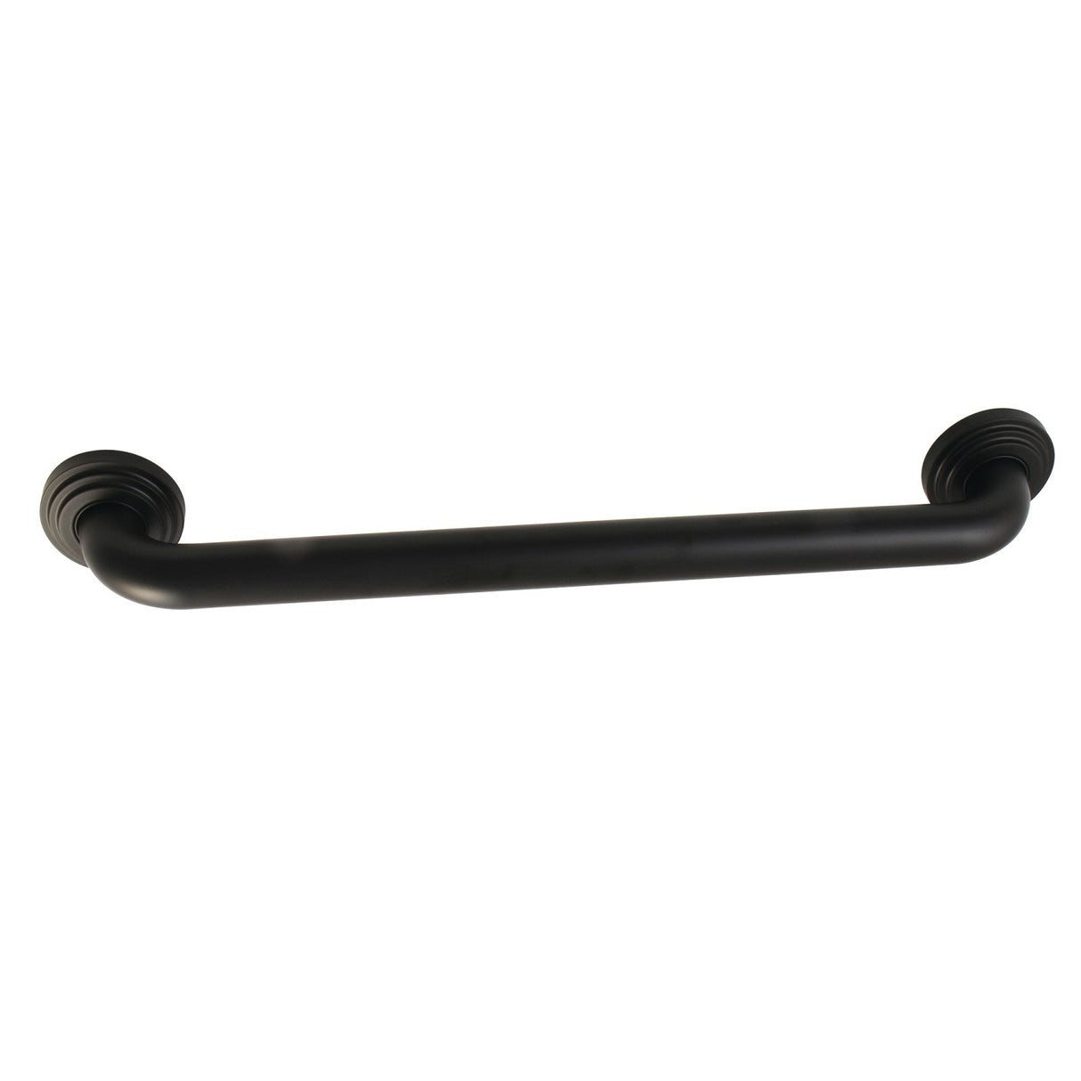 Milano Thrive In Place DR214180 18-Inch X 1-1/4 Inch O.D Grab Bar, Matte Black