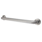 Milano Thrive In Place DR214188 18-Inch X 1-1/4 Inch O.D Grab Bar, Brushed Nickel