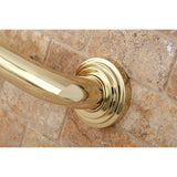 Milano Thrive In Place DR214242 24-Inch X 1-1/4 Inch O.D Grab Bar, Polished Brass