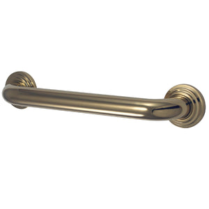 Milano Thrive In Place DR214242 24-Inch X 1-1/4 Inch O.D Grab Bar, Polished Brass