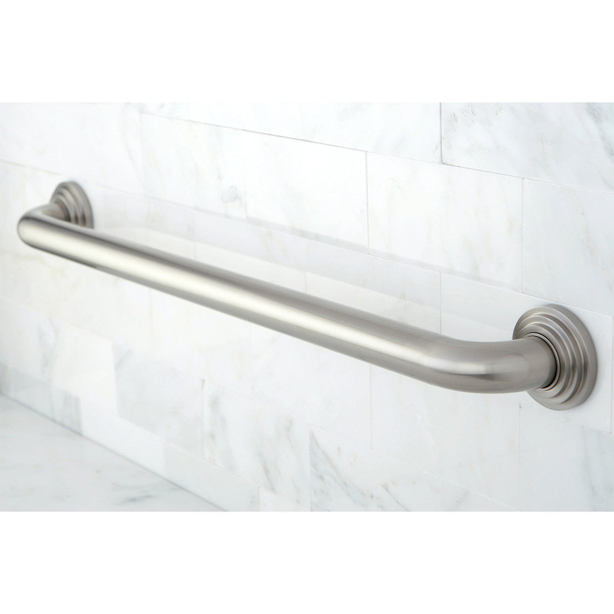 Milano Thrive In Place DR214248 24-Inch X 1-1/4 Inch O.D Grab Bar, Brushed Nickel