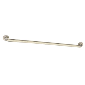 Milano Thrive In Place DR214366 36-Inch x 1-1/4 Inch O.D Grab Bar, Polished Nickel