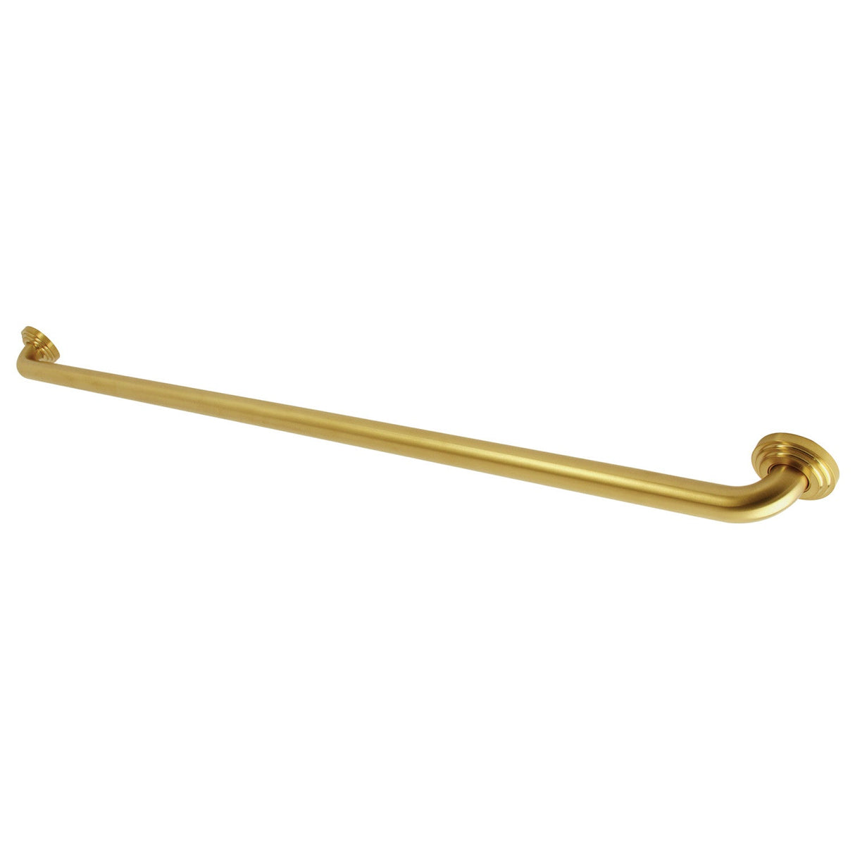 Milano Thrive In Place DR214487 48-Inch x 1-1/4 Inch O.D Grab Bar, Brushed Brass