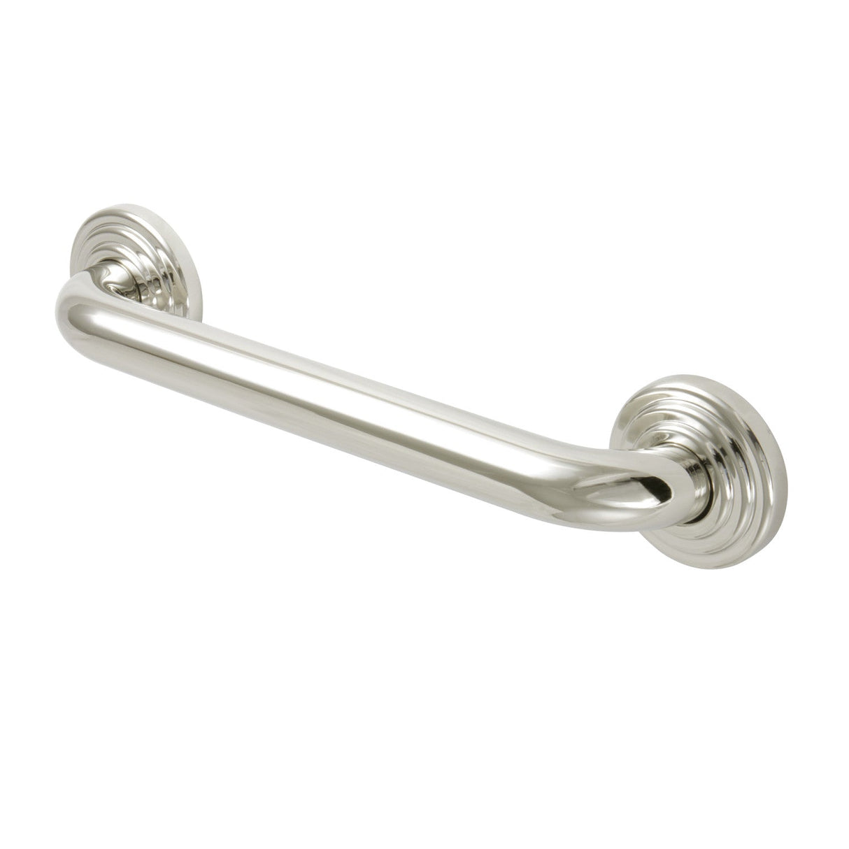 Restoration Thrive In Place DR314126 12-Inch X 1-1/4 Inch O.D Grab Bar, Polished Nickel
