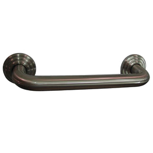 Restoration Thrive In Place DR314128 12-Inch X 1-1/4 Inch O.D Grab Bar, Brushed Nickel