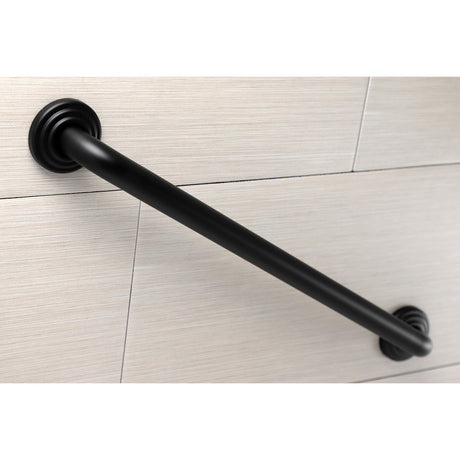 Restoration Thrive In Place DR314240 24-Inch X 1-1/4 Inch O.D Grab Bar, Matte Black