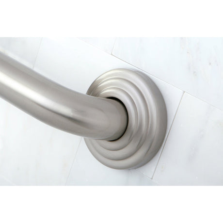 Restoration Thrive In Place DR314248 24-Inch X 1-1/4 Inch O.D Grab Bar, Brushed Nickel