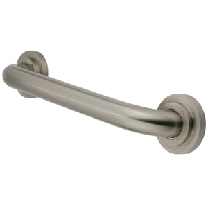Manhattan Thrive In Place DR414128 12-Inch X 1-1/4 Inch O.D Grab Bar, Brushed Nickel