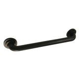 Manhattan Thrive In Place DR414160 16-Inch X 1-1/4 Inch O.D Grab Bar, Matte Black