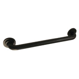 Manhattan Thrive In Place DR414180 18-Inch X 1-1/4 Inch O.D Grab Bar, Matte Black