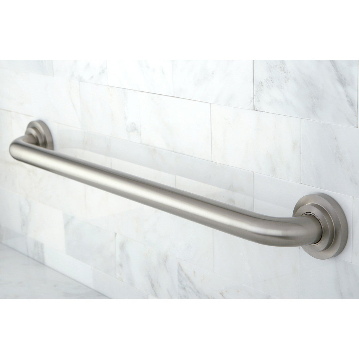 Manhattan Thrive In Place DR414248 24-Inch X 1-1/4 Inch O.D Grab Bar, Brushed Nickel