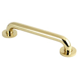 Meridian Thrive In Place DR514122 12-Inch x 1-1/4 Inch O.D Grab Bar, Polished Brass