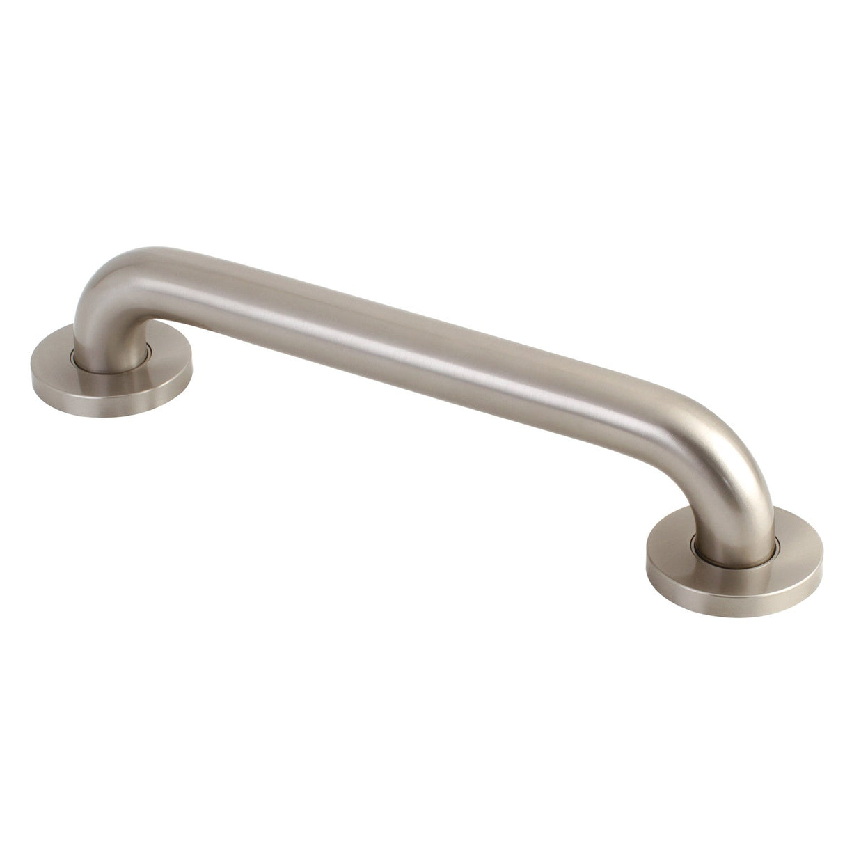Meridian Thrive In Place DR514128 12-Inch x 1-1/4 Inch O.D Grab Bar, Brushed Nickel