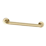 Meridian Thrive In Place DR514162 16-Inch x 1-1/4 Inch O.D Grab Bar, Polished Brass