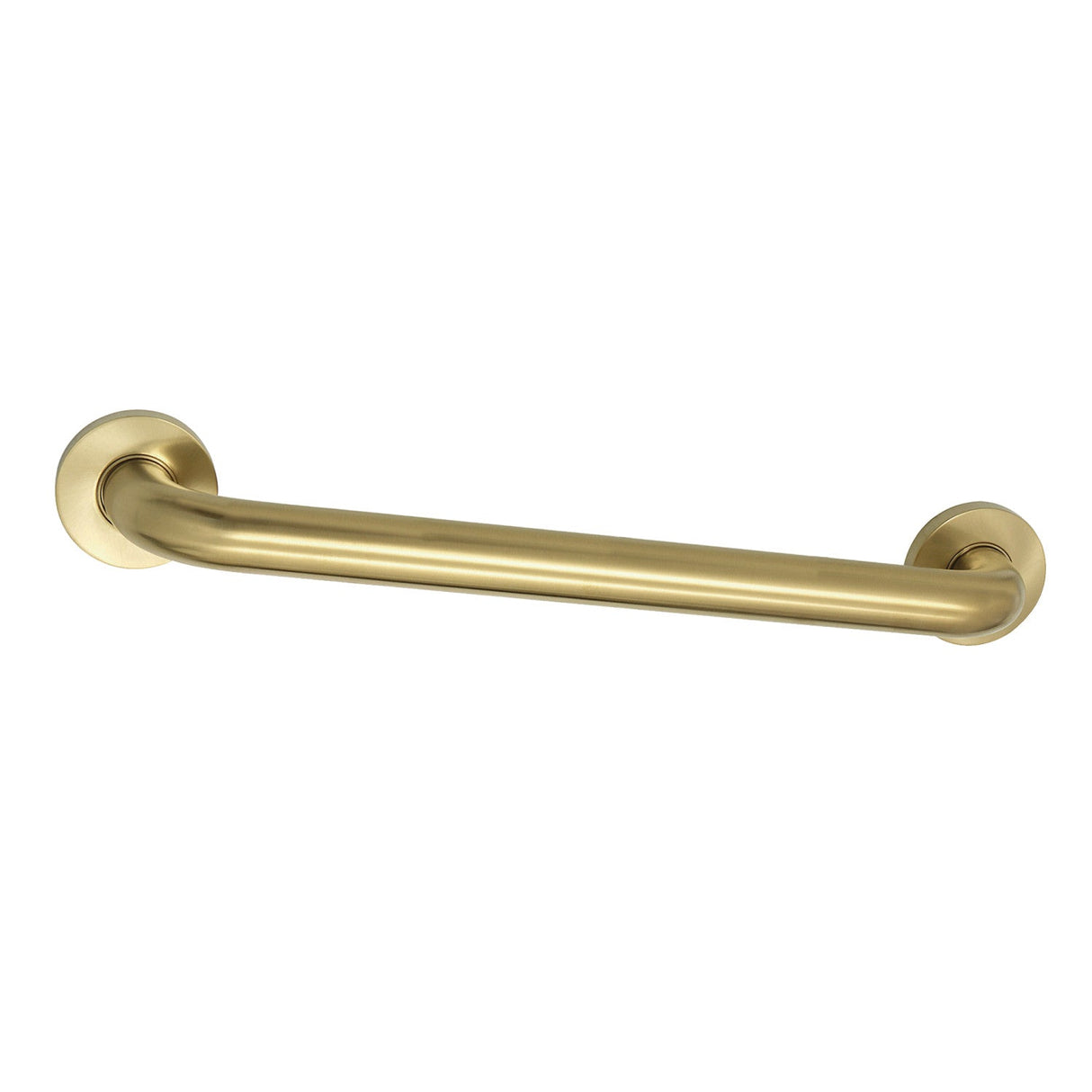 Meridian Thrive In Place DR514167 16-Inch x 1-1/4 Inch O.D Grab Bar, Brushed Brass