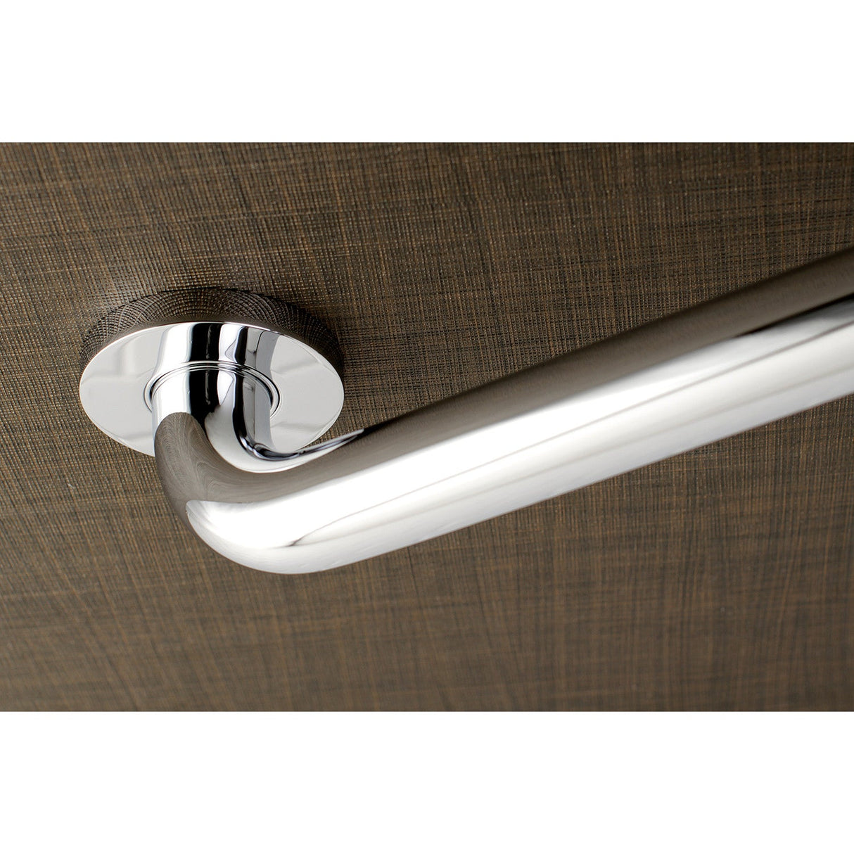 Meridian Thrive In Place DR514181 18-Inch X 1-1/4 Inch O.D Grab Bar, Polished Chrome