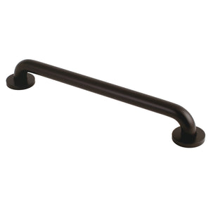 Meridian Thrive In Place DR514185 18-Inch X 1-1/4 Inch O.D Grab Bar, Oil Rubbed Bronze