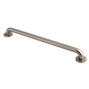 Meridian Thrive In Place DR514248 24-Inch x 1-1/4 Inch O.D Grab Bar, Brushed Nickel