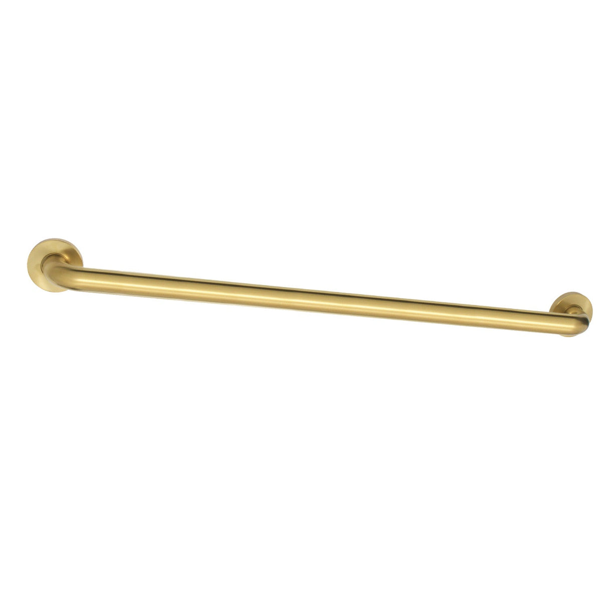 Meridian Thrive In Place DR514307 30-Inch x 1-1/4 Inch O.D Grab Bar, Brushed Brass
