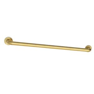 Meridian Thrive In Place DR514307 30-Inch x 1-1/4 Inch O.D Grab Bar, Brushed Brass