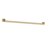 Meridian Thrive In Place DR514322 32-Inch x 1-1/4 Inch O.D Grab Bar, Polished Brass